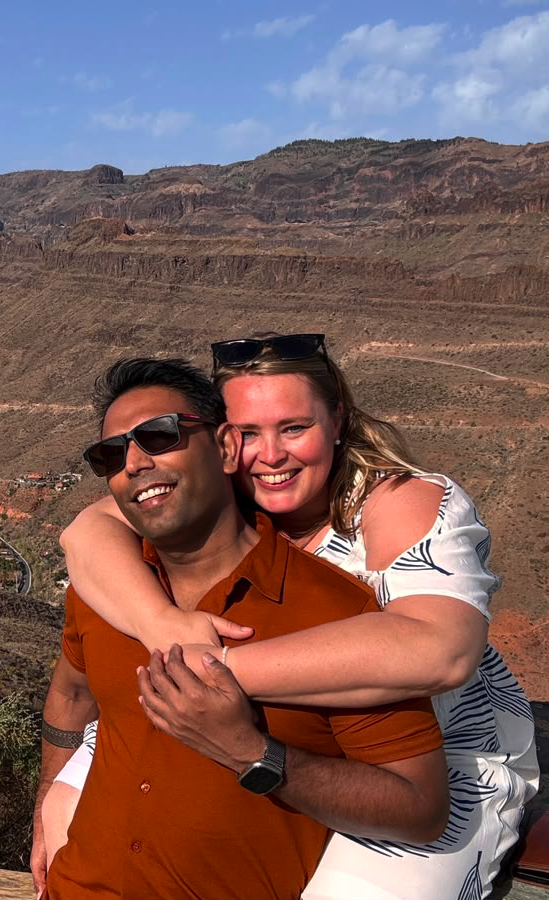 Julia & Ravi 1
